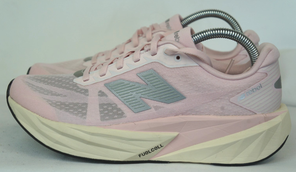 New Balance FuelCell Rebel v4 Women's Size 9.5 Pink Running Shoes WFCX